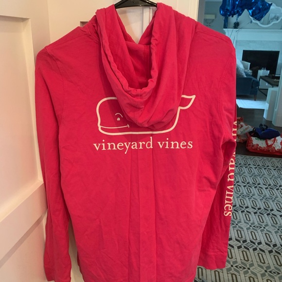 Vineyard Vines women’s long sleeve hooded tee sm - Picture 4 of 4